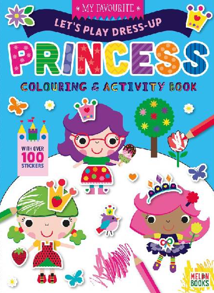 Princess Colouring & Activity Book