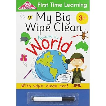 My Big wipe Clean Around the W orld