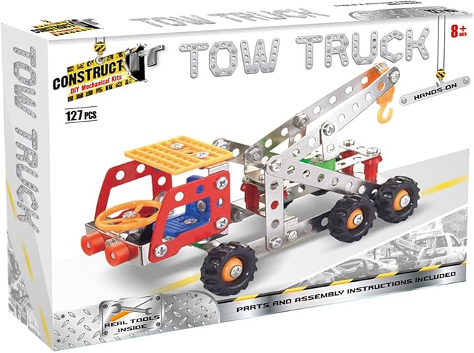BMS Construct It Kit - Tow Tru ck 127 pcs