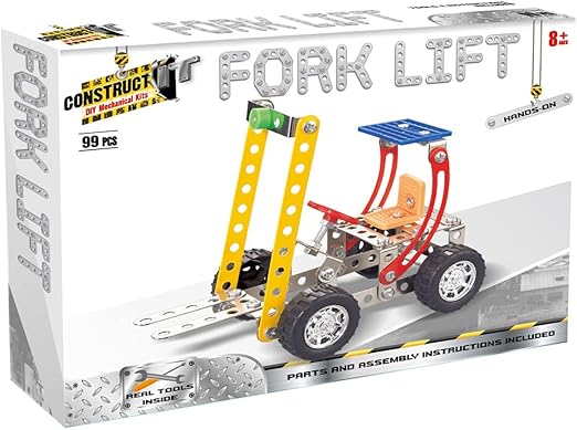 BMS Construct It Kit - Forklif t 99 pcs