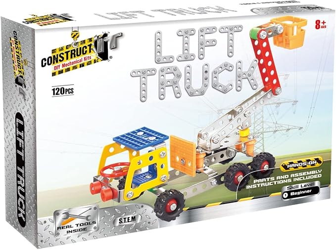 BMS Construct It Kit: Lift Tru ck 120 pcs