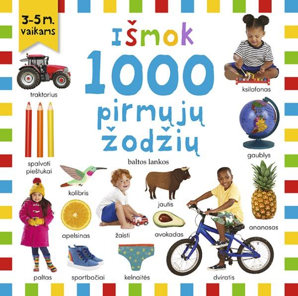 Išmok: 1000 pirmųjų žodžių