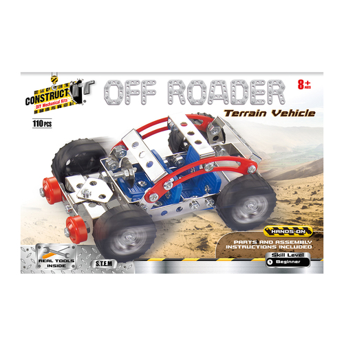 BMS Construct It Kit - Off Roa der 110 pcs