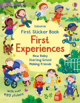 First Experiences Firs Sticker Book