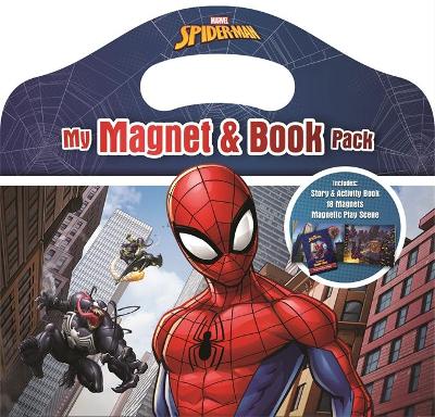 Marvel Spider-Man: My Magnet & Book Pack (18 Magnets+Book)