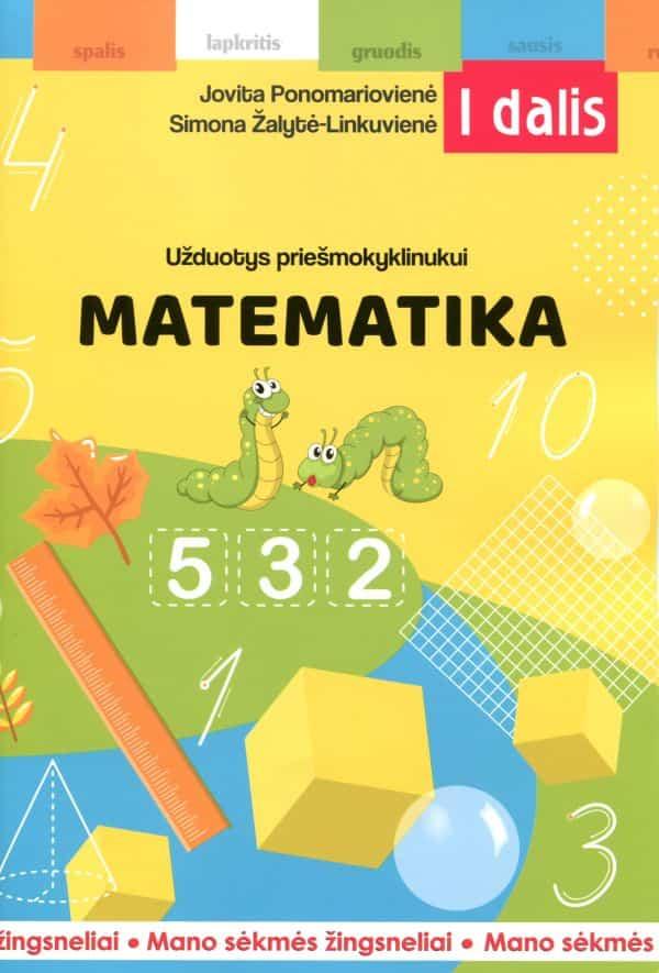 Matematika 1 d..Užduotys prieš mokyklinukui