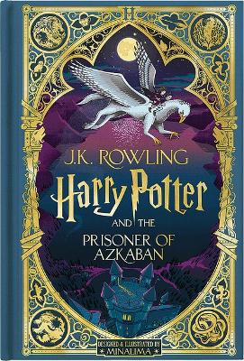 Harry Potter and the Prisoner of Azkaban Book 3 Illustrated