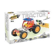 BMS Construct It Kit - Tractor 132 pcs