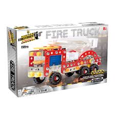 BMS Construct It Kit - Fire Tr uck 239 pcs