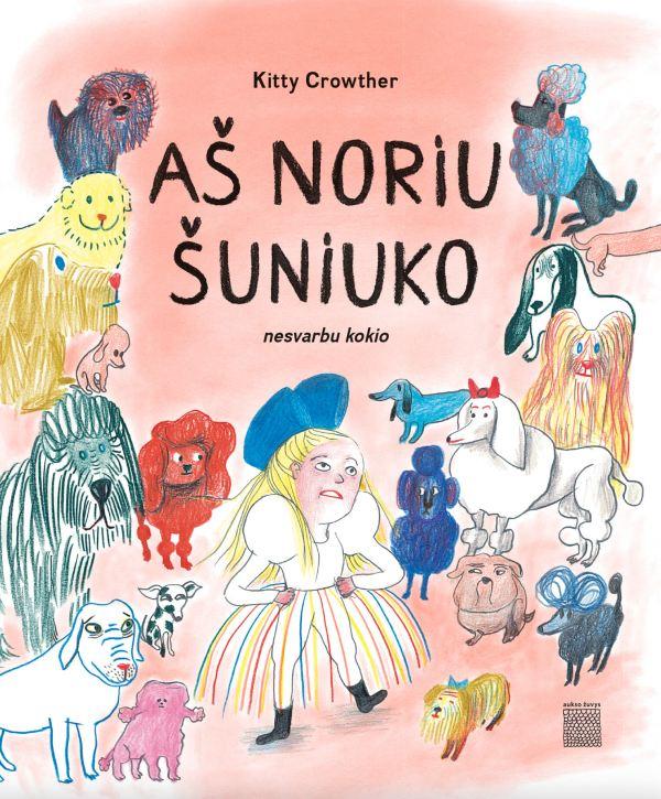 Aš noriu šuniuko,nesvarbu kokio