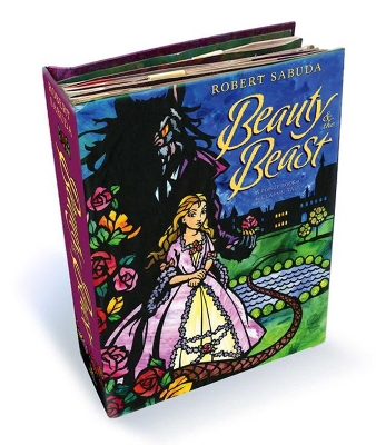 Beauty and the Beast : super-s ized pop-ups