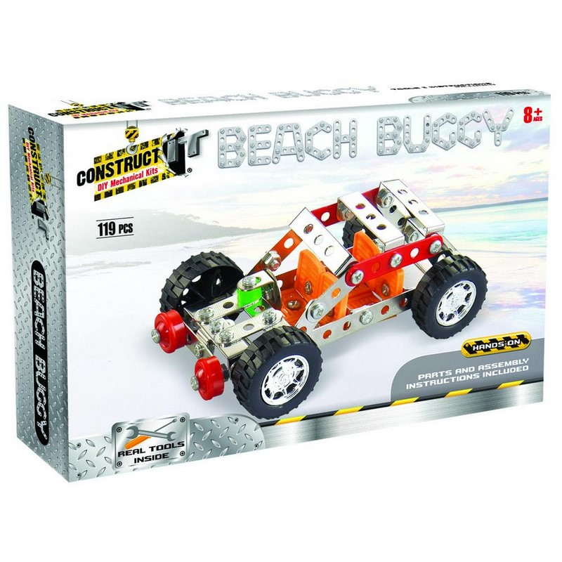 BMS Construct It Kit - Beach B uggy 119 pcs