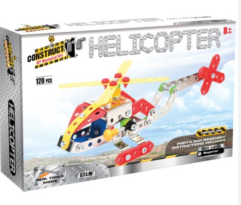 BMS Construct It Kit - Helicopter 120 pcs