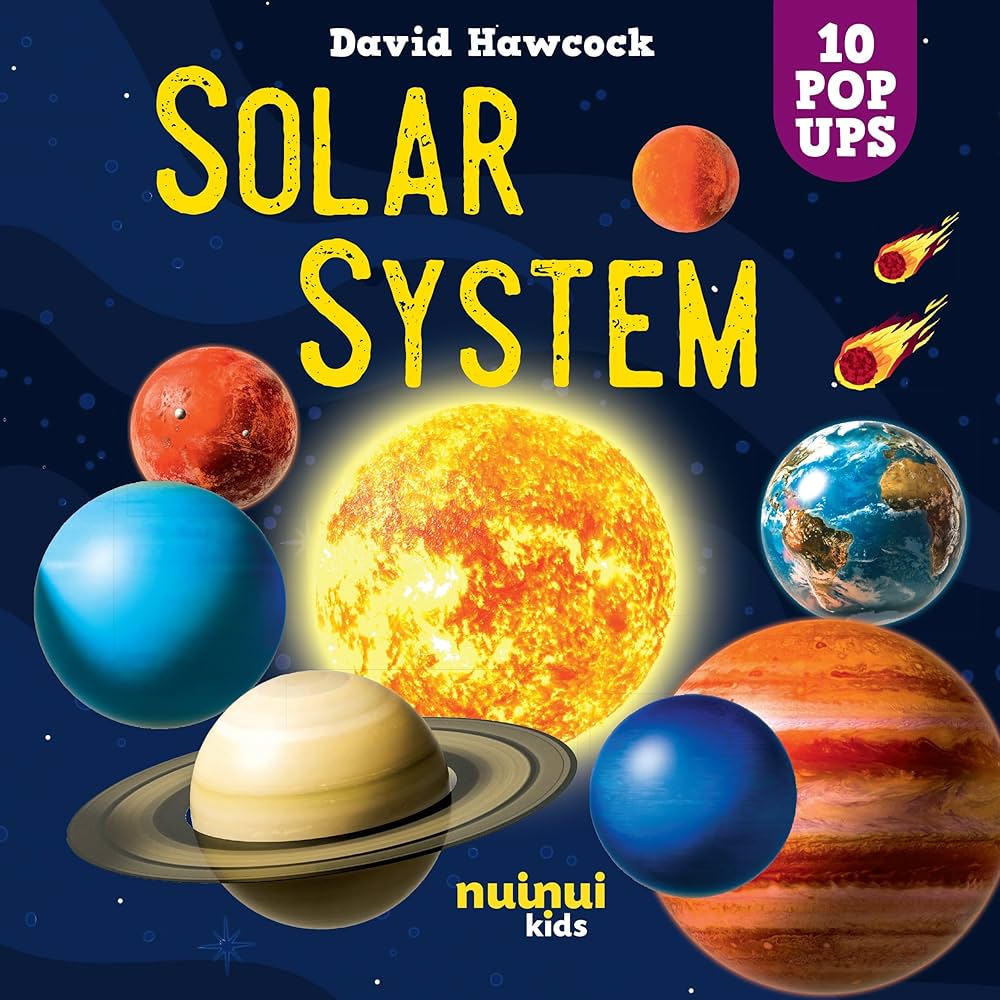 Solar System pop-up