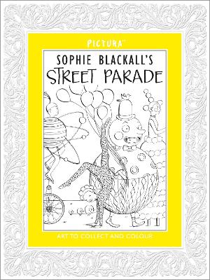 Street Parade Colouring Book