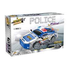 BMS Construct It Kit - Police Car 140 pcs