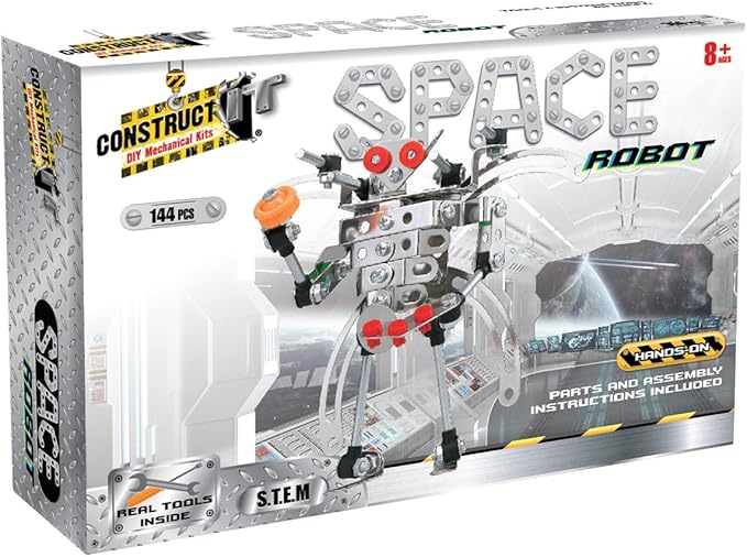 BMS Construct It Kit - Space R obot 144 pcs