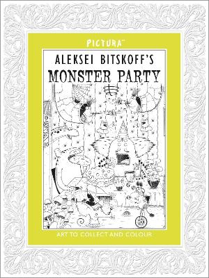 Monster Party Colouring Book