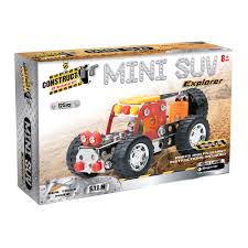 BMS Construct It Kit - Mini SUV 125 pcs