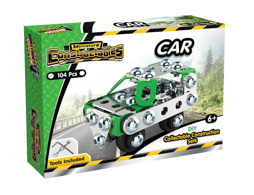 BMS Construct It Kit Mini - Ca r 104 pcs