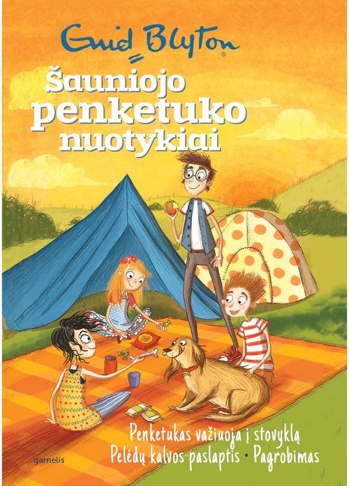 Penketukas važiuoja į stovykla Pelėdų kalvos paslaptis