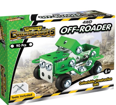 BMS Construct It Kit Mini- 4WD 90 pcs