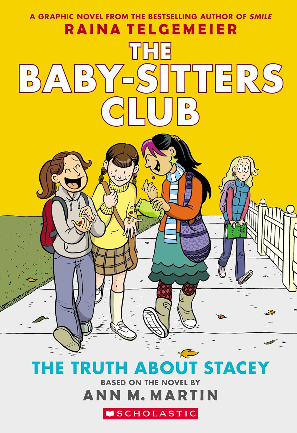 The Truth About Stacey: A Graphic Novel (The Baby-Sitters Club #2): Full-Color Edition (The Baby-Sitters Club Graphix)