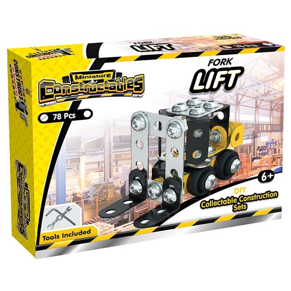 BMS Construct It Kit Mini - Fo rklift 78 pcs