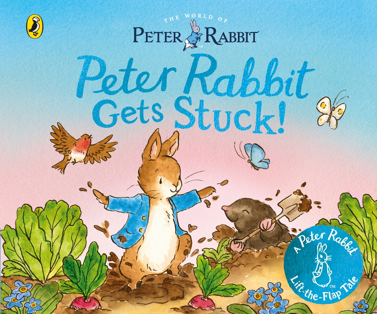 World of Peter Rabbit: Peter Rabbit Gets Stuck!