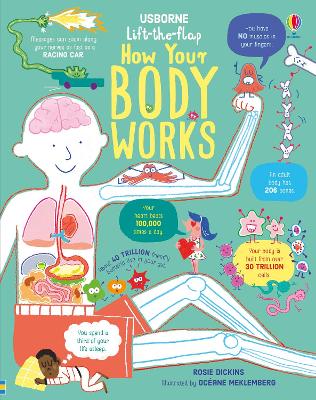 Lift-the-Flap How Your Body Wo rks