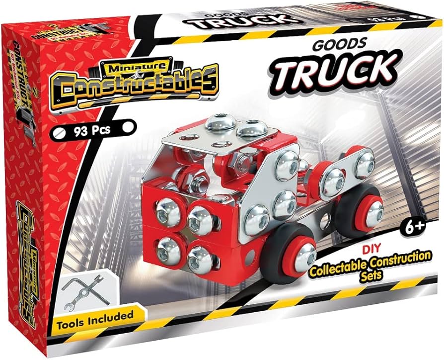 BMS Construct It Kit Mini - Goods Truck 93 pcs