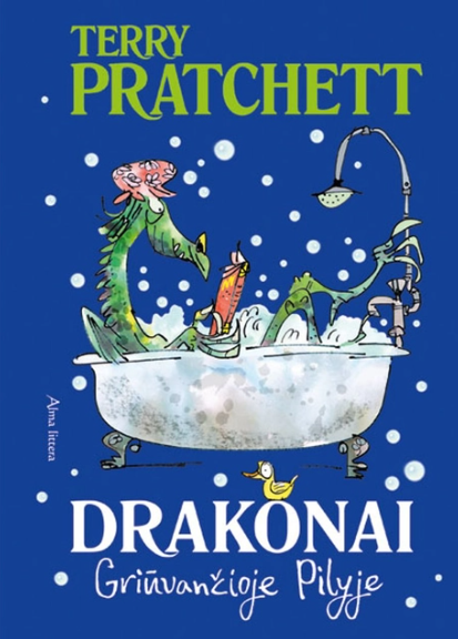 Drakonai Griūvančioje pilyje