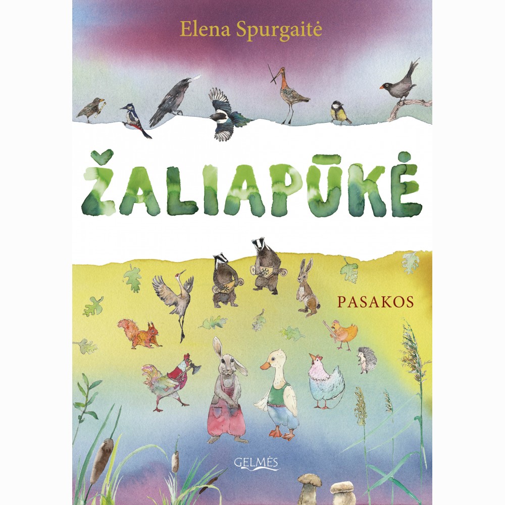 Žaliapūkė Pasakos