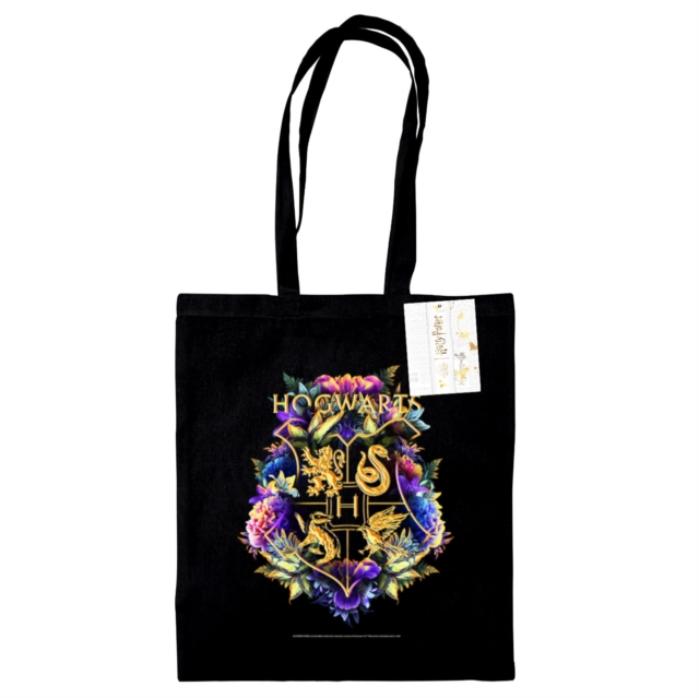 Harry Potter Black Tote Bag