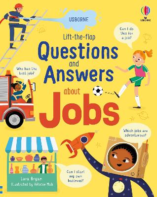 Lift-the-flap Questions and An swersabout Jobs
