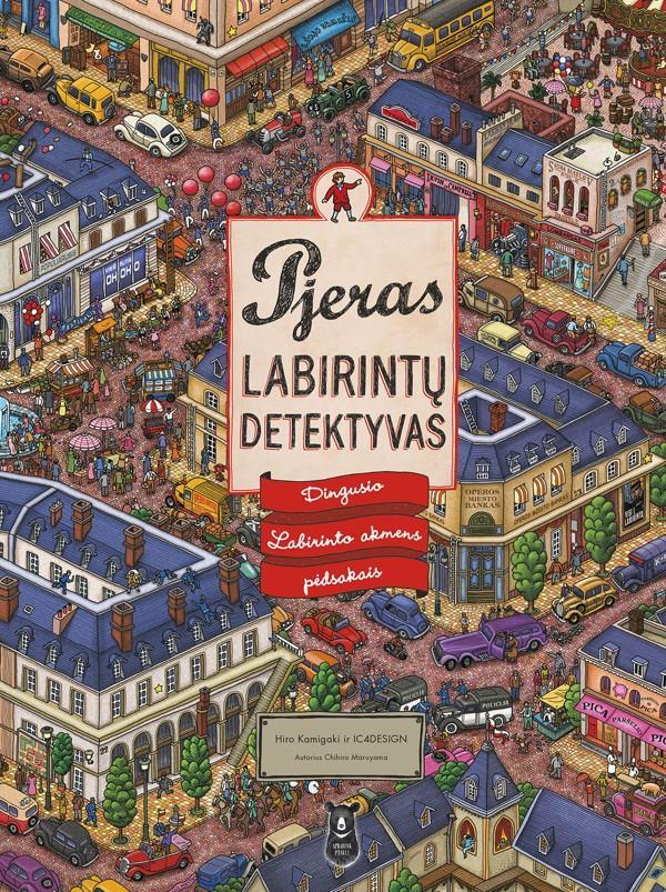 Pjeras-labirintų detektyvas I