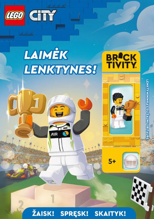 LEGO City. Laimėk lenktynes!