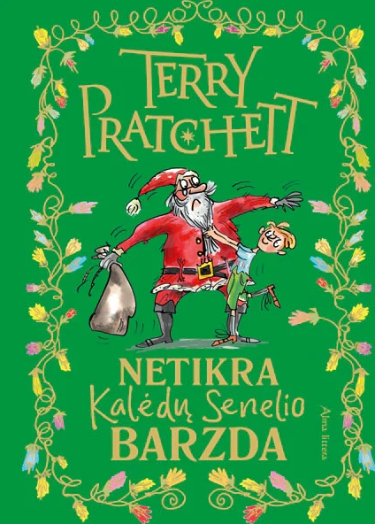 Netikra Kalėdų Senelio barzda