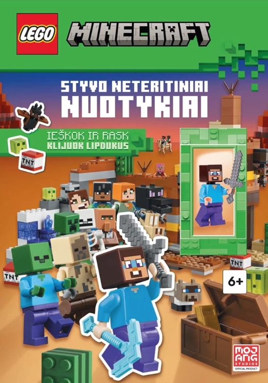 LEGO Minecraft. Styvo neteritiniai nuotykiai