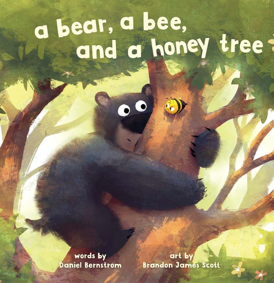 Bear, Bee, and Honey Tree
