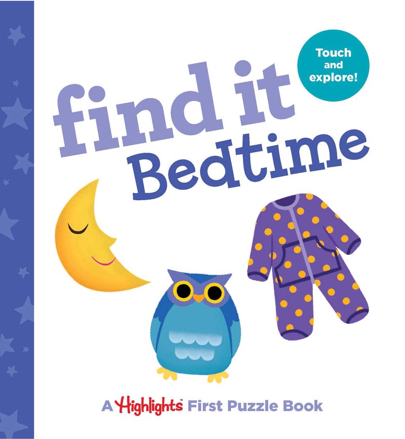Find It Board Book: Bedtime