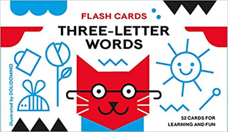 Flash Cards: Three-Letter Words