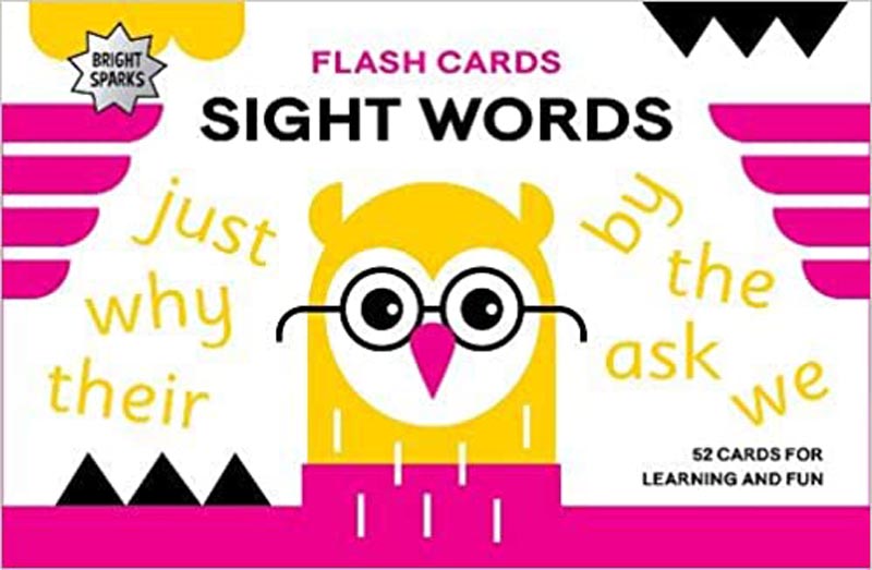 Flash Cards: Sight Words
