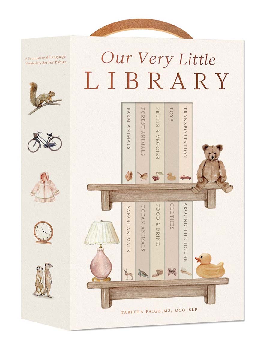 Our Very Little Library