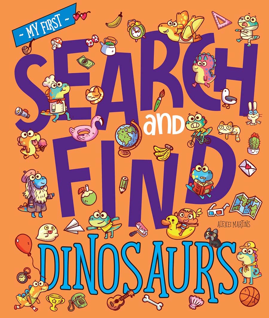 Search and Find: Dinosaurs