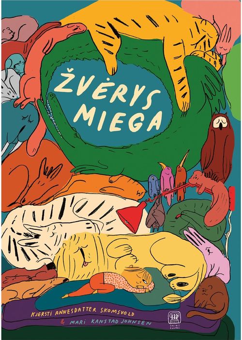 Žvėrys miega