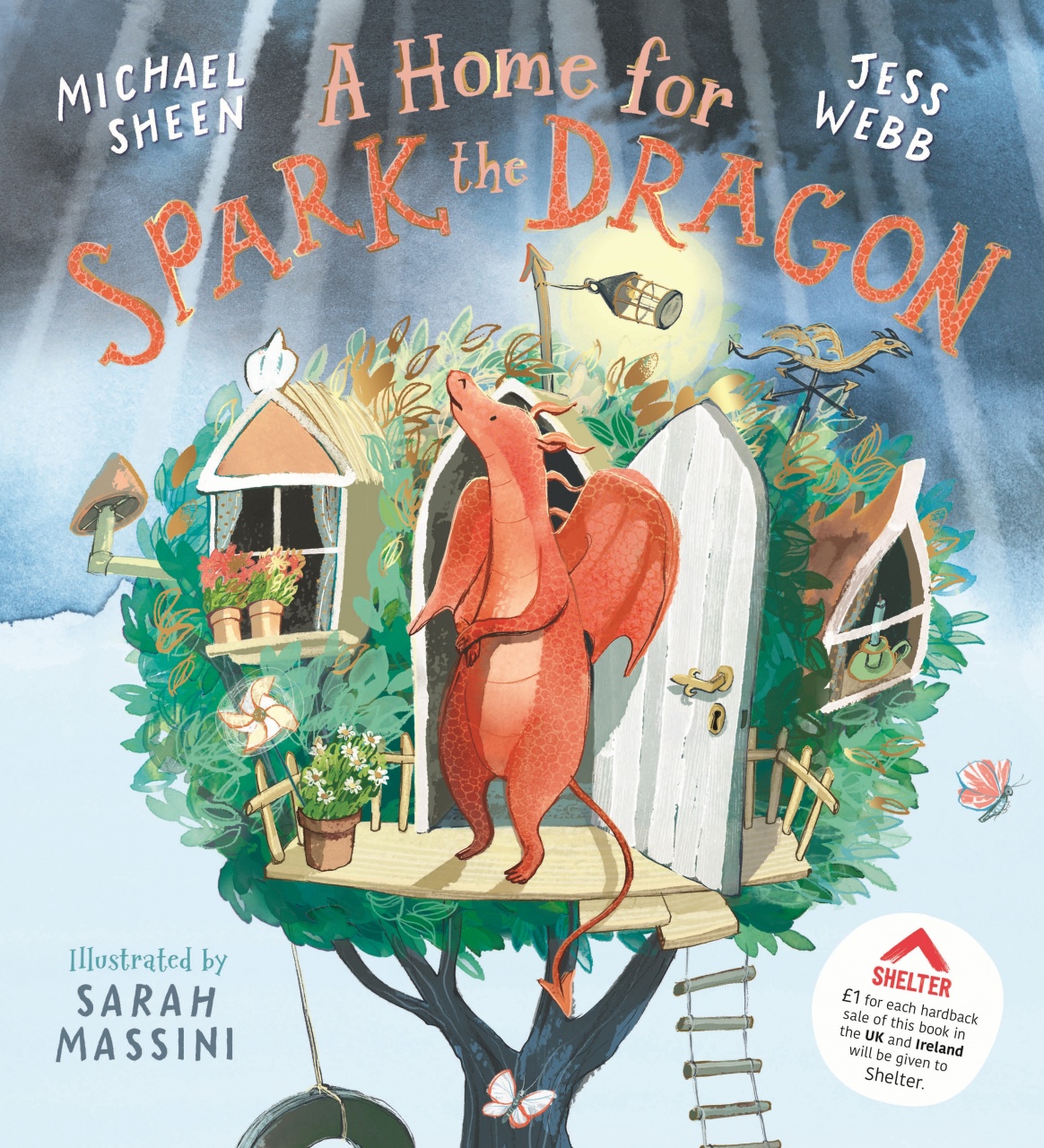 Home for Spark the Dragon