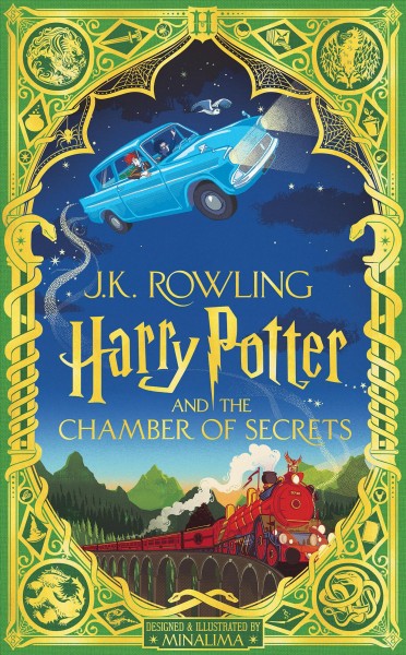 Harry Potter and the Chamber of Secrets Book 2 Illustrated