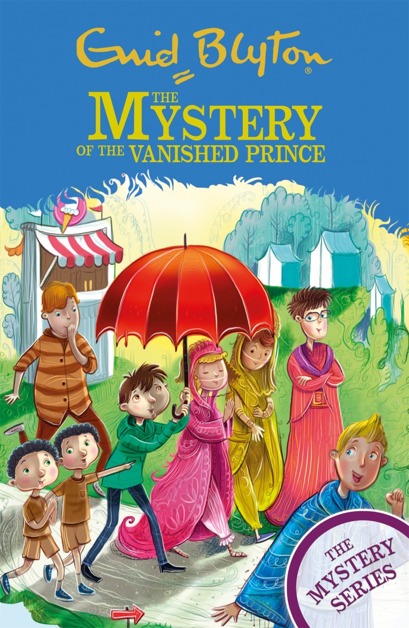 Mystery Series: The Mystery of the Vanished Prince