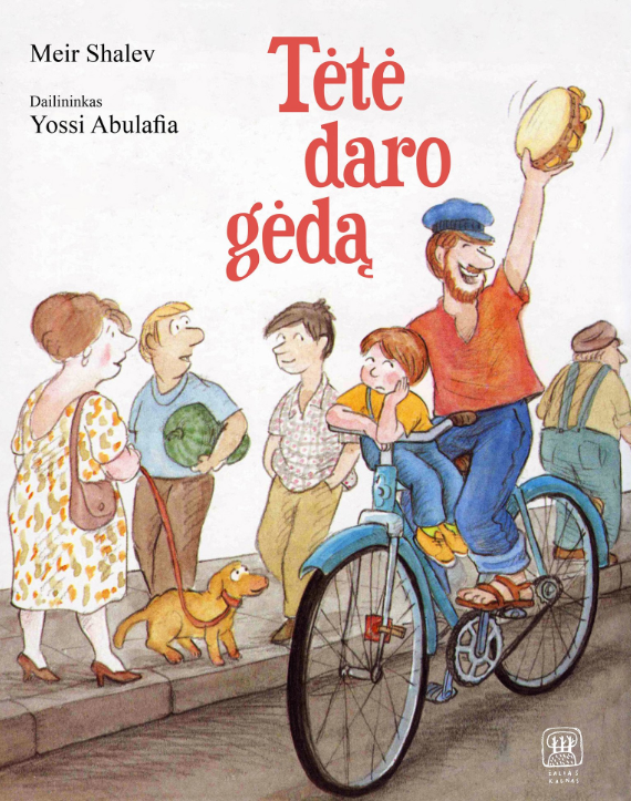 Tėtė daro gėdą